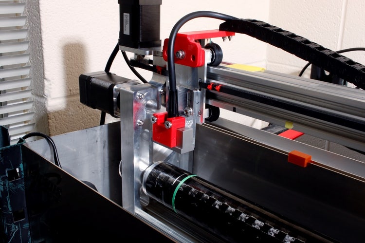 Close-up of a machine Description automatically generated