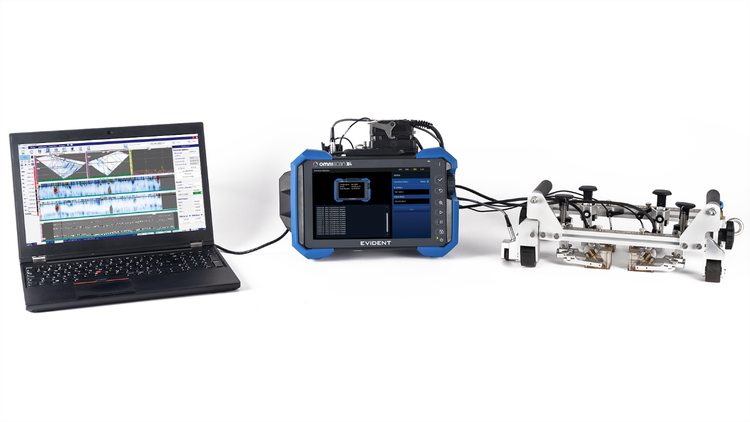 A computer and a machine Description automatically generated