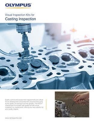 Visual Inspection Solution for Casting Inspection