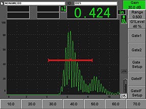 Procedimiento de configuración típico de sonda dual