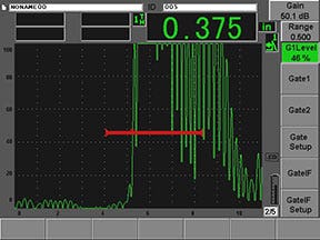 Procedimiento de configuración típico de sonda dual