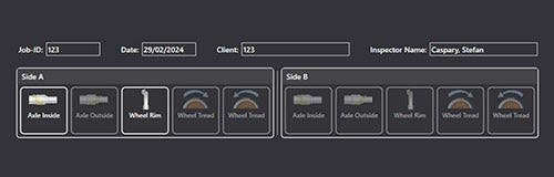Data Analysis Software for Post-Inspection Review