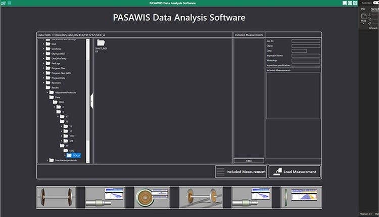 Data Analysis Software for Post-Inspection Review