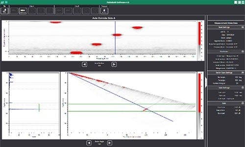 Data Analysis Software for Post-Inspection Review