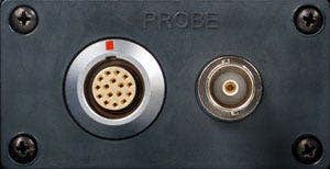 二つのプローブコネクター