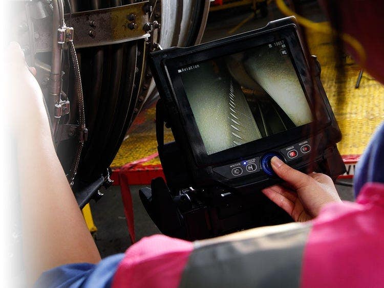 ¡Las inspecciones visuales remotas de alta definición ya están aquí! La elección de los expertos para las inspecciones visuales