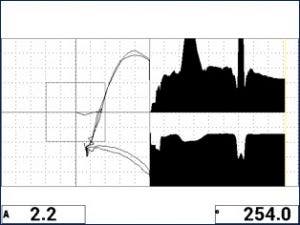 Recherche de décollement à l’aide de l’inspection par vibrations acoustiques