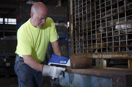 analyseur XRF à main pour le recyclage des catalyseurs de voiture