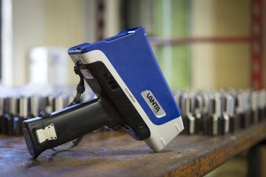 analyseur XRF à main, contrôle de la qualité et assurance de la qualité