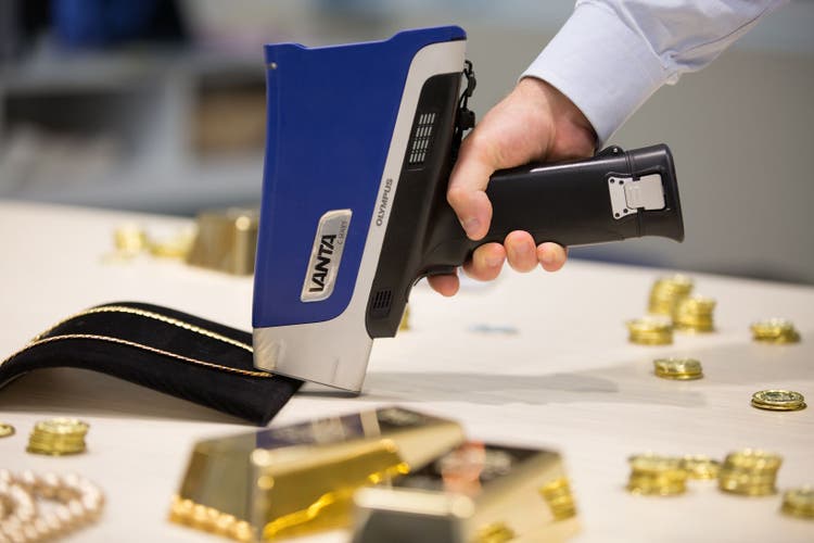 analyseur xrf portable non destructif