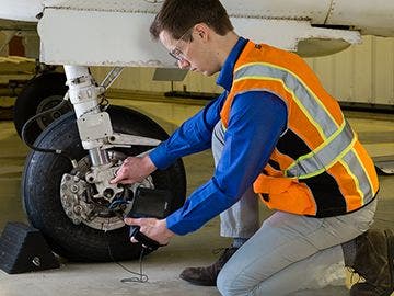 Inspections par ultrasons UT et PA dans l’industrie aérospatiale