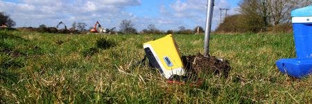 Using the Vanta Handheld XRF Analyzer to Assess Contaminated Land