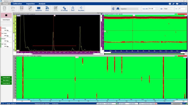 Résultats du tri de métaux