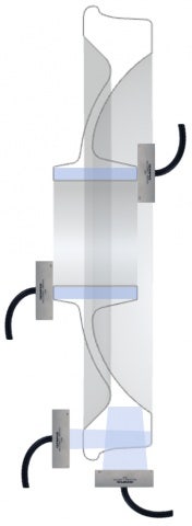 Inspection des deux côtés du moyeu