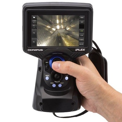 Get powerful imaging capabilities in a videoscope that’s small and rugged