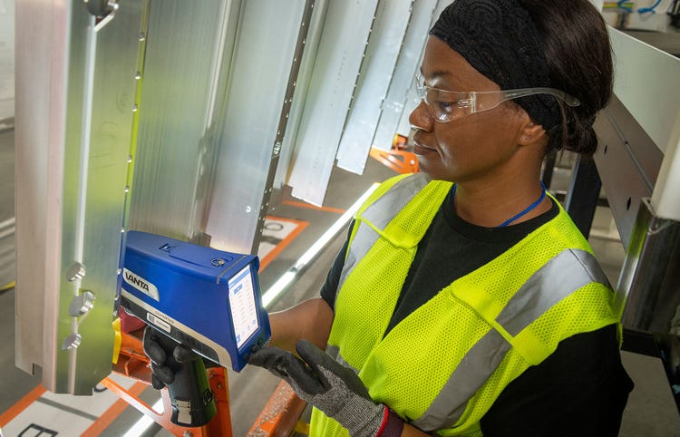 Analyse d’un revêtement à l’aide d’un analyseur XRF portable