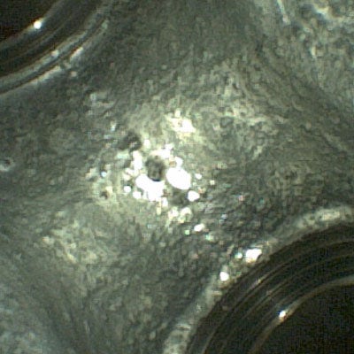 Grand angle d’observation d’un vidéoscope ultrafin