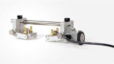 Codeur Mini-Wheel monté sur le scanner à diffraction en temps de vol (TOFD) HST-X04