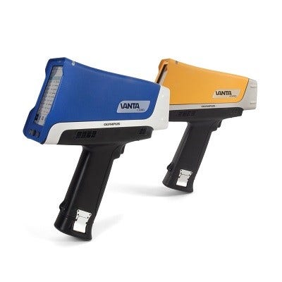 Vanta Handheld XRF Analyzer, 画像