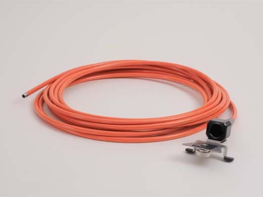 Tube de guidage flexible pour sondes de 7,5 m (24,6 pi) et 10 m (32,8 pi)