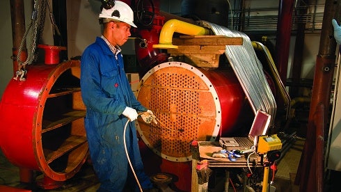 Sondes d’inspection de tubes