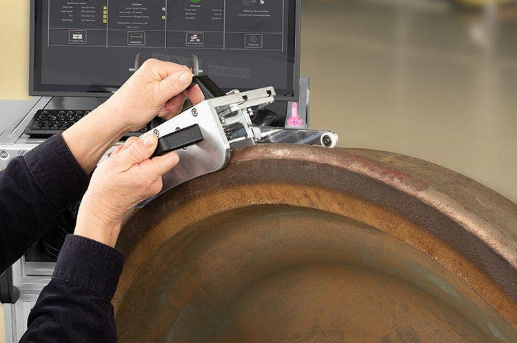 Wheel Tread Scanner