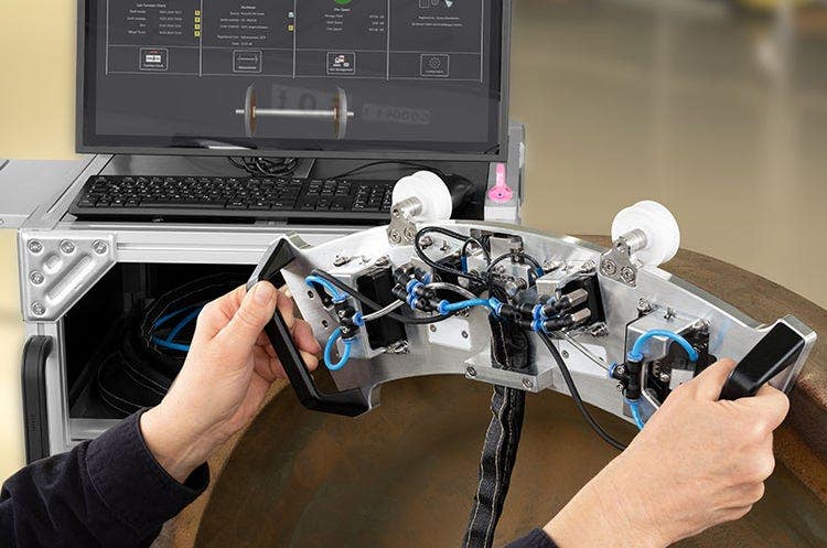 Wheel Rim Scanner