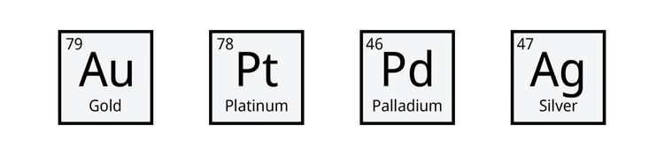 Métaux précieux