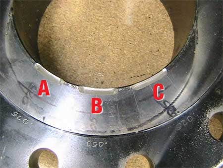 Flange Calibration Standard