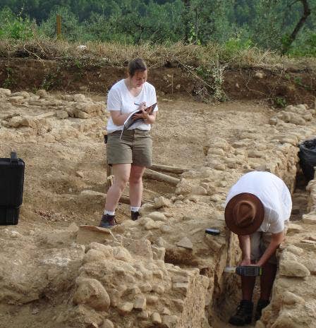 st.anselm xrf rock wall analysis