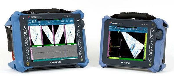 Esempio di una tubazione in acciaio al carbonio che può essere mappata con uno scanner