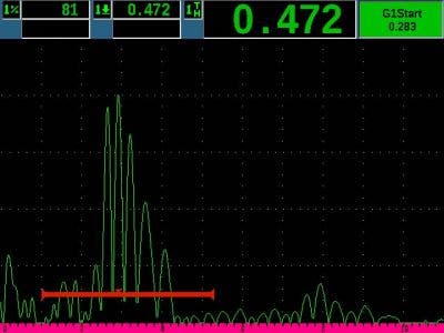 Fibre di vetro in cricche laminari