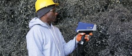 Vanta per il riciclaggio di scarti metallici