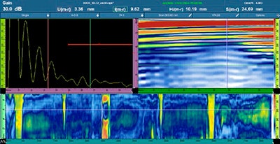 Sonda rotante phased array EdgeFORM