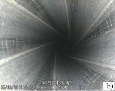 Fig. 3: Residue check under White and UV light using the IPLEX G Lite system.