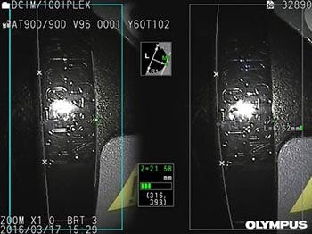 IPLEX NX with super wide field 3D stereo measurement