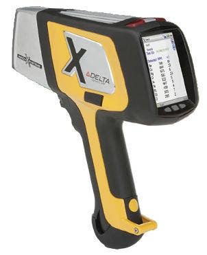 Analizzatore XRF portatile DELTA