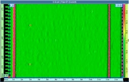 Cscan representation of the turbine components