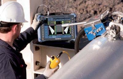 Uso dello scanner RollerFORM per ispezionare fori a fondo piatto (FBH)