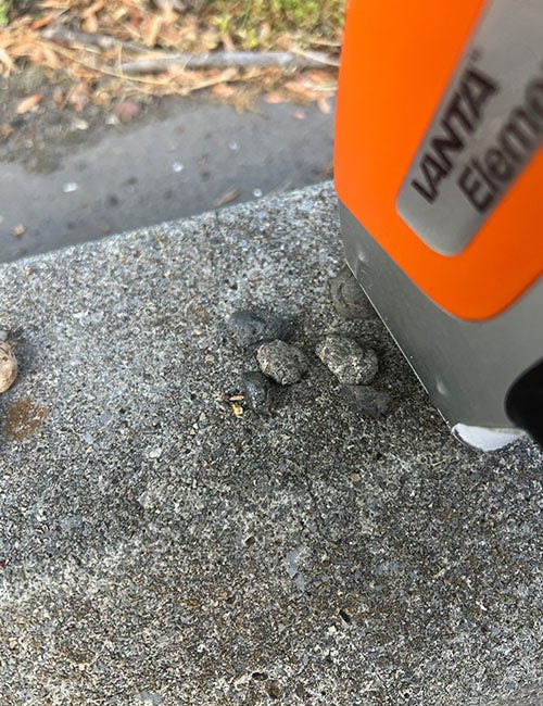 Analisi XRF mediante analizzatore portatile di cassiterite