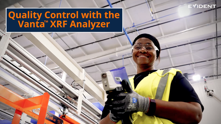 Quality Control with the Vanta XRF Analyzer