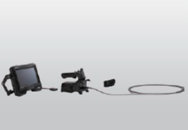 Insertion tube for an industrial videoscope