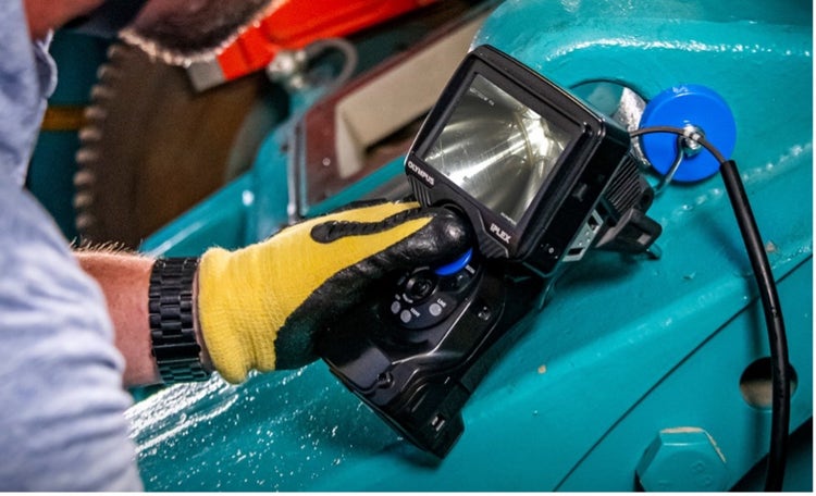 Boroscopio ultraportatile IPLEX G Lite