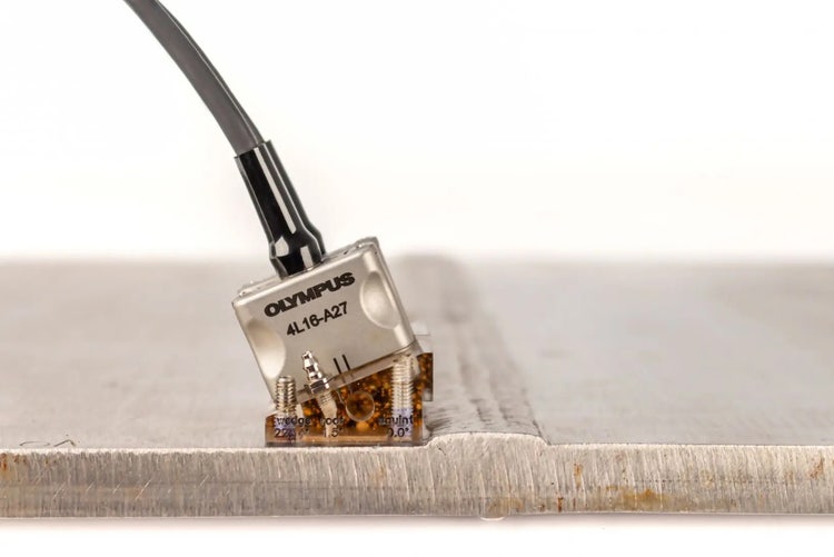 Sonde Dual Array per saldature