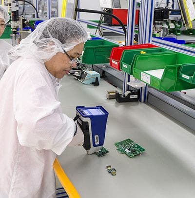 Testing throughout your manufacturing process