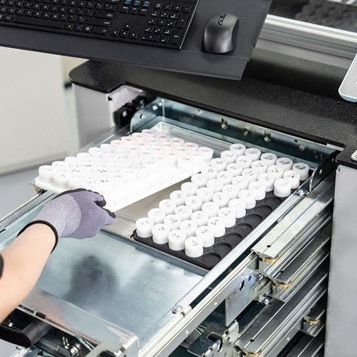 Affidabile analisi dei campioni mediante la tecnologia Vanta