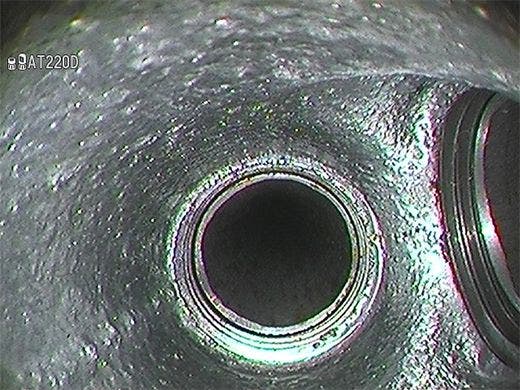 Ispezione di dettaglio con adattatore del terminale ottico con campo visivo di 120°