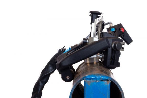 misuratore di spessori alimentato a batterie