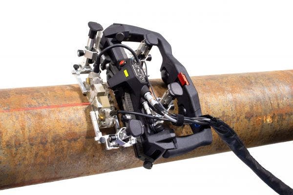 misuratore di spessori alimentato a batterie