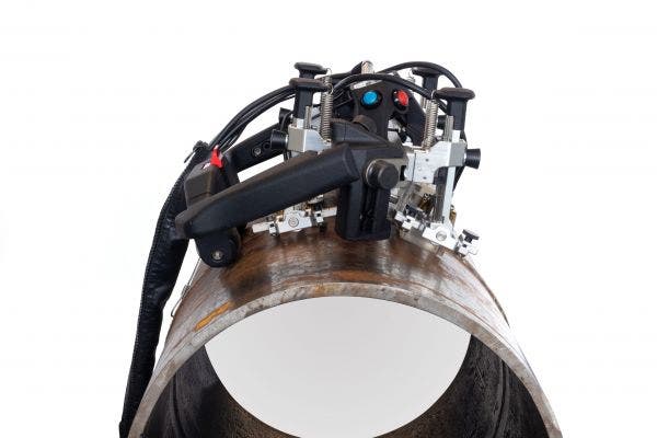 misuratore di spessori alimentato a batterie